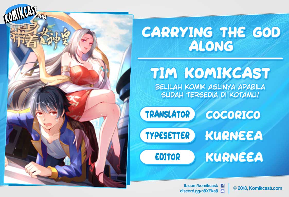 Carrying The Goddess Along Chapter 30 Bahasa Indonesia